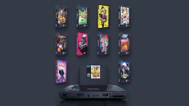 neo geo aes plus juegos