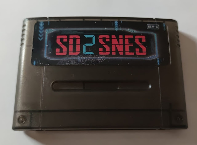 SD2SNES Clon chino flashcard super nintendo