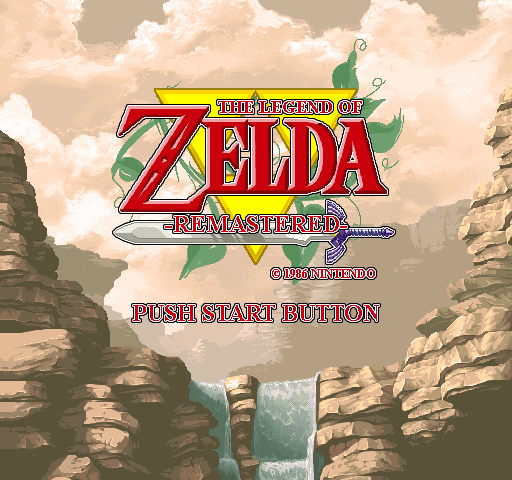 parche HD the legend of zelda NES mesen