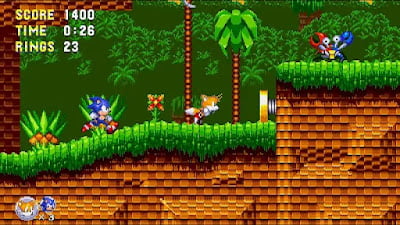 Sonic Triple Trouble 16 bits