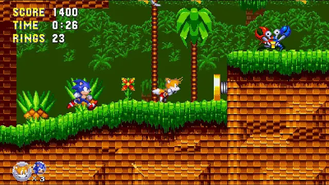 Sonic Triple Trouble 16 bits