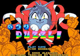 puzzli megadrive