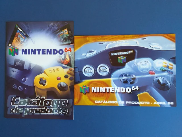 catalogo de productos n64