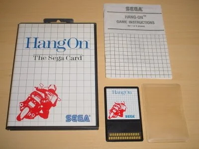 sega card hang on