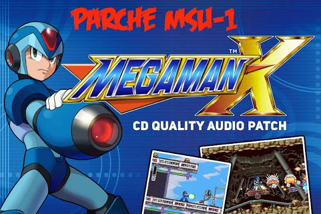 Megaman X MSU-1 CD Soundtrack