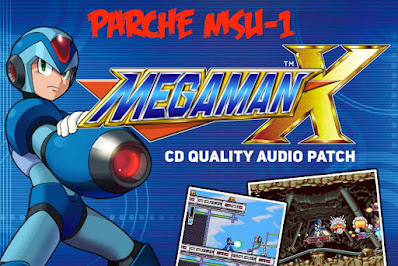 Megaman X MSU-1 CD Soundtrack