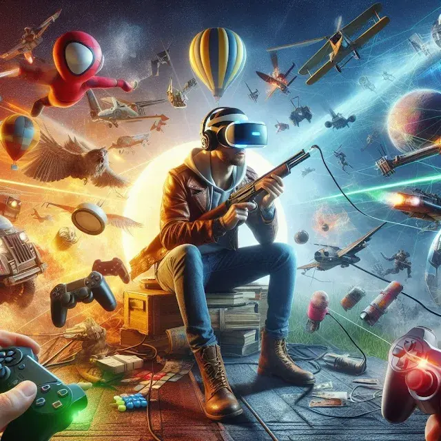 influencia realidad virtual en los videojuegos