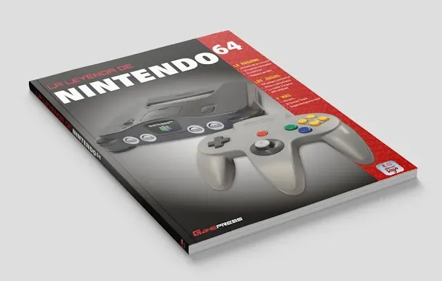 libro la leyenda de nintendo 64 gamepress