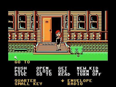 maniac mansion