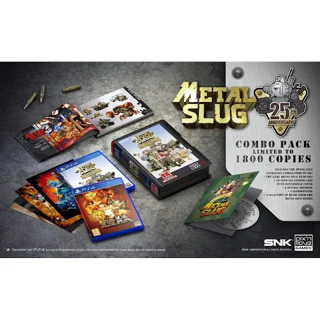metal slug combo pack 1800 copias