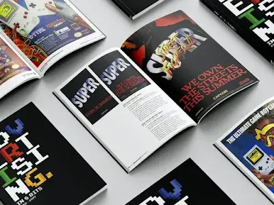 advertising in 8 bits