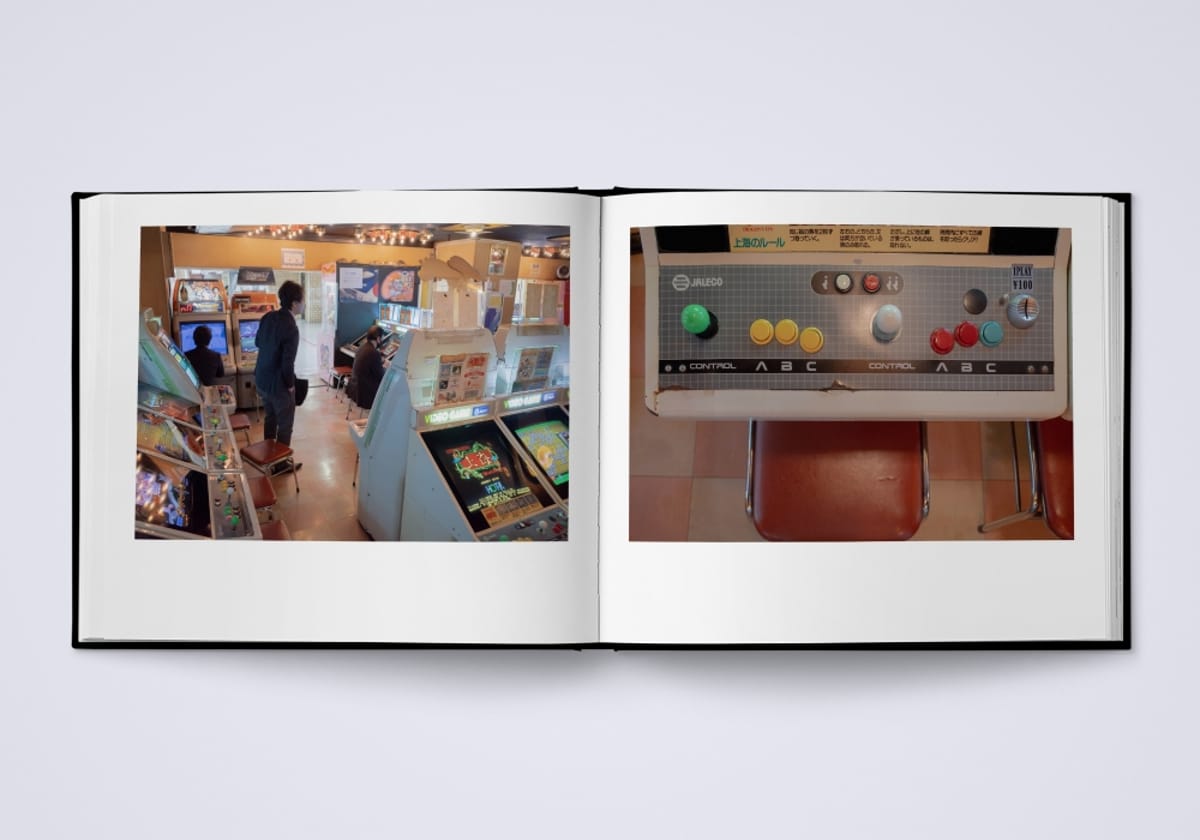 Libro Los últimos Game Center, un homenaje a la cultura arcade y los salones recreativos de Japón