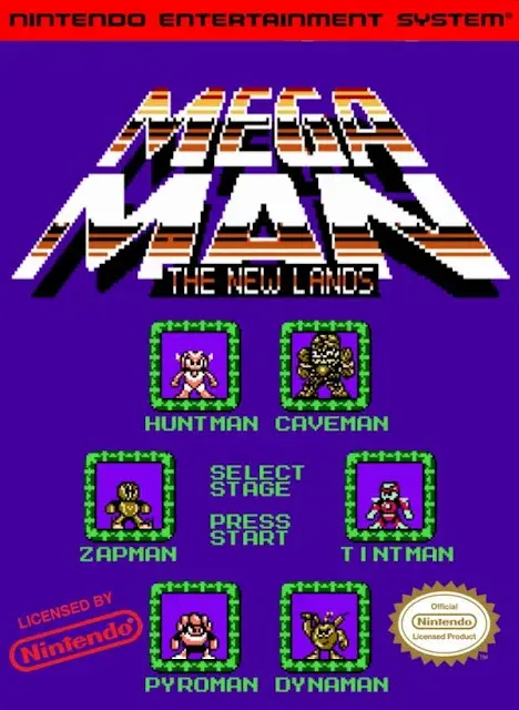 mega man new lands