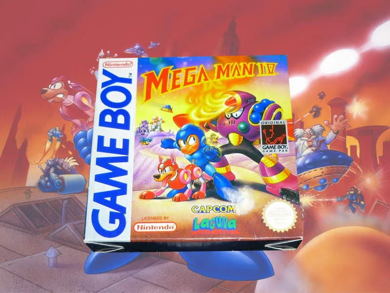 megaman iv pal