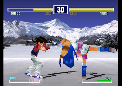 Lightning Legend: Daigo no Daibouken daigo vs yuki