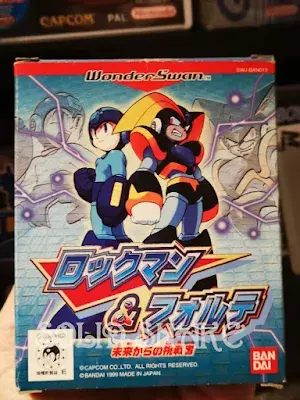 megaman wonderswan