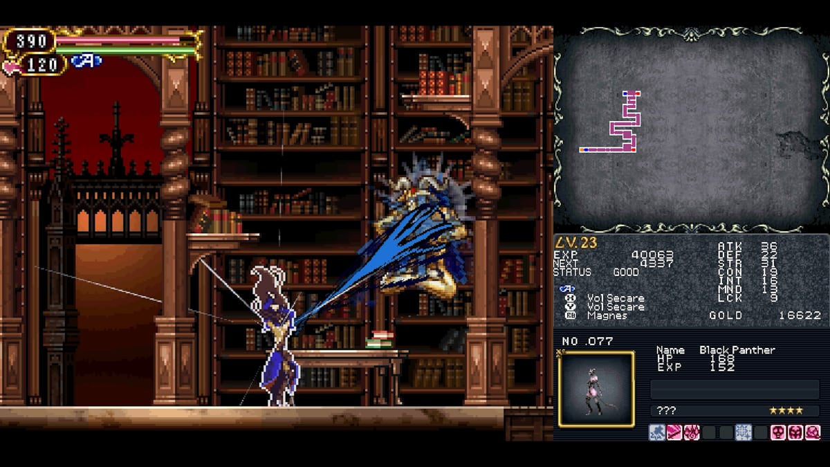 Castlevania Dominus Collection order of ecclesia de nintendo ds