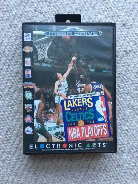 Lakers versus Celtics PAL Mega Drive