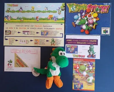 yoshi story n64