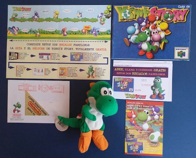 yoshi story n64