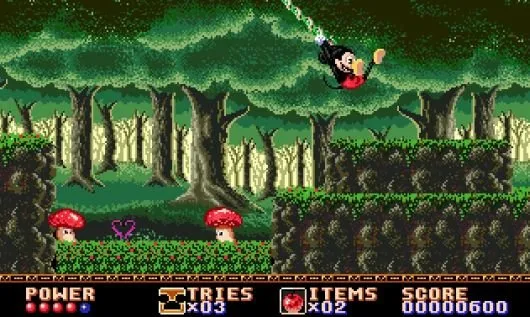 castle of illusion megadrive