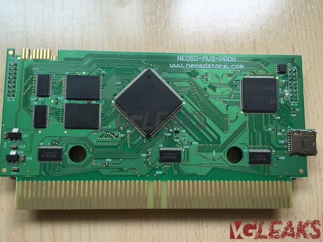 placa neo geo sd