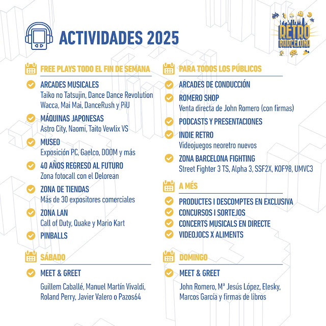 zona actividades retrobarcelona 2025
