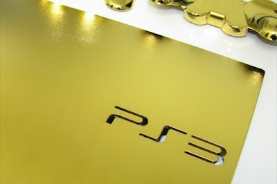 ps3 supreme bañada en oro 22 kilates
