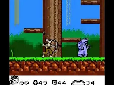 conversion turok 2 para gameboy