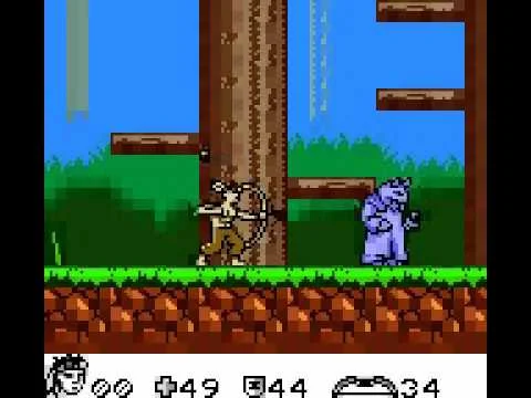 conversion turok 2 para gameboy