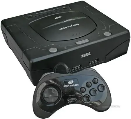 sega saturn model 2