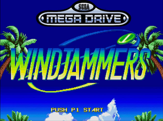 windjammers sega megadrive