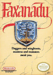 faxanadu nes
