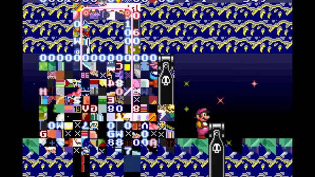 Glitch en Super Mario World