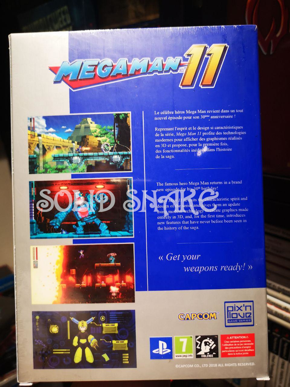 megaman 11