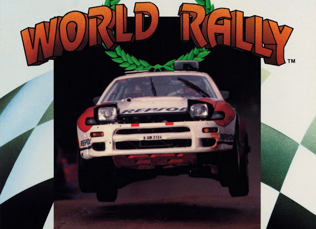 world rally recreariva gaelco