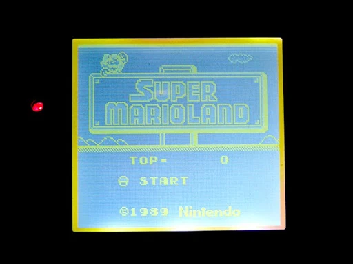 imagen polarizada nintendo game boy