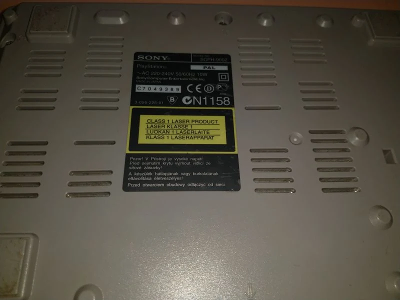 sony playstation 1
