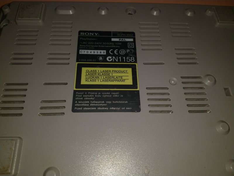 sony playstation 1