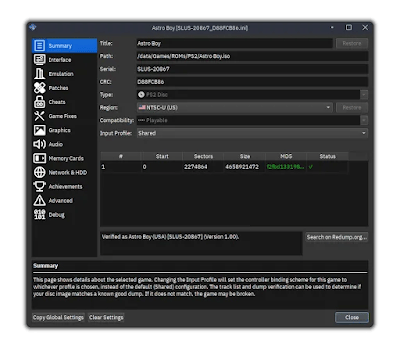 Adiós a los Cambios Constantes, Hola a las Configuraciones por Juego pcsx 2.0