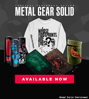 tienda online metal gear
