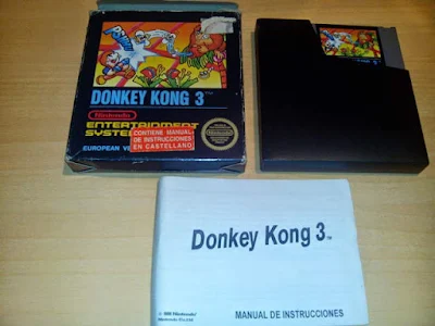 donkey kong 3 spaco