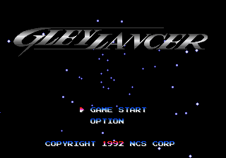 gley lancer megadrive