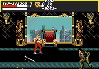 parche de mejora Streets of Rage Plus para la sega megadrive