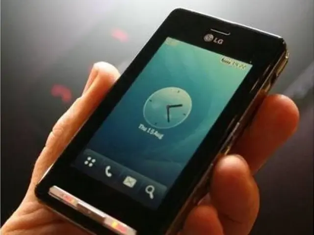 lg ke850