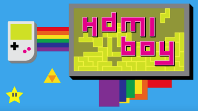 adaptador hdmi gameboy