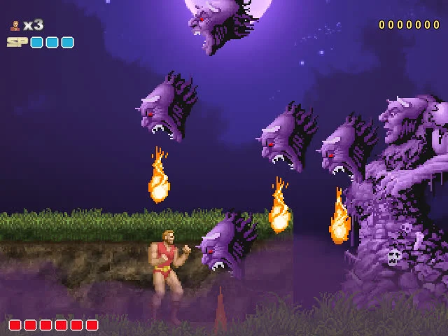 altered beast sega arcade windows