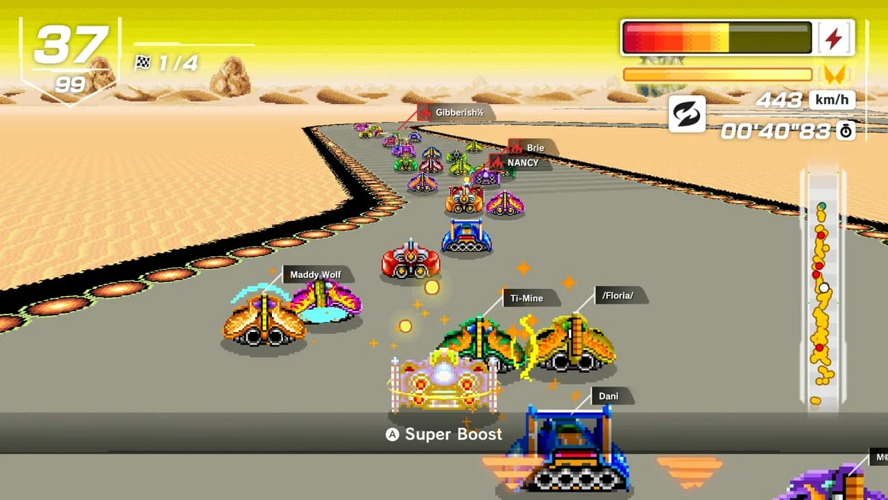 f-zero 99