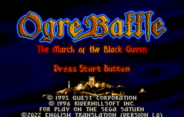 ogre battle saturn english