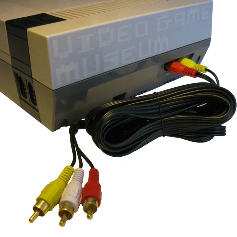 VGM Nes audio video cable